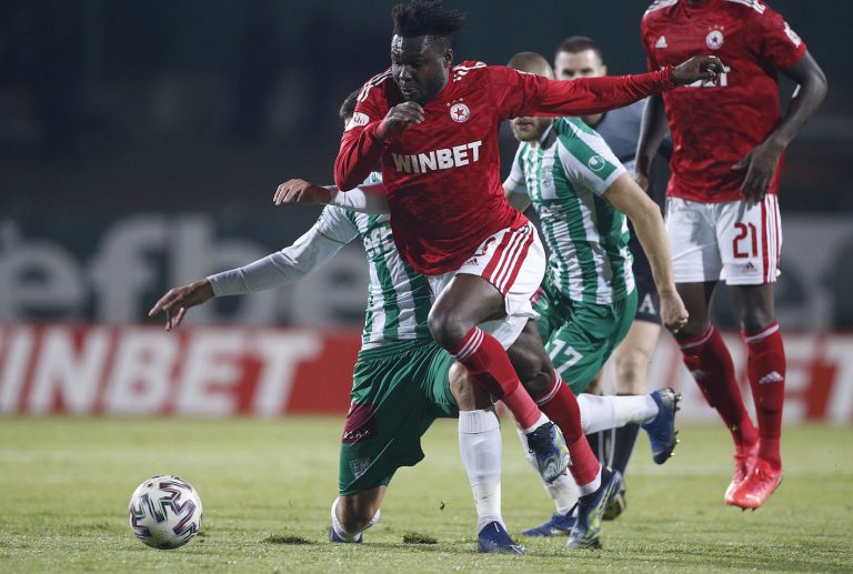 ЦСКА ще търси край на головата суша срещу Берое - До 100 лв. бонус безплатен залог с промоцията на WINBET за мача.