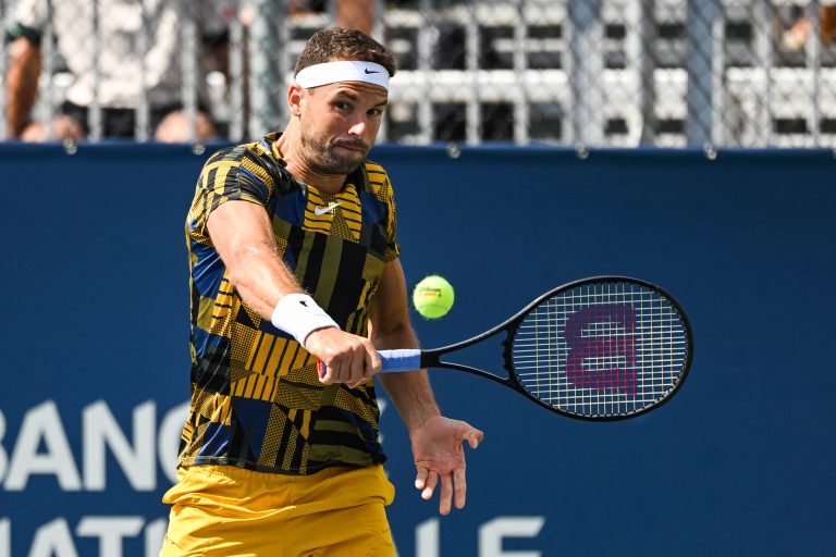 Григор Димитров срещу Шаповалов на старта в Синсинати